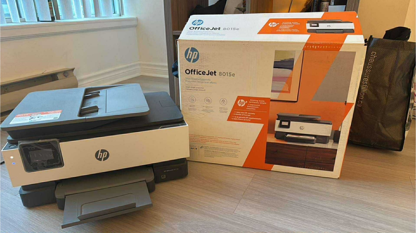 HP OfficeJet 8015e Wireless All-in-One Printer