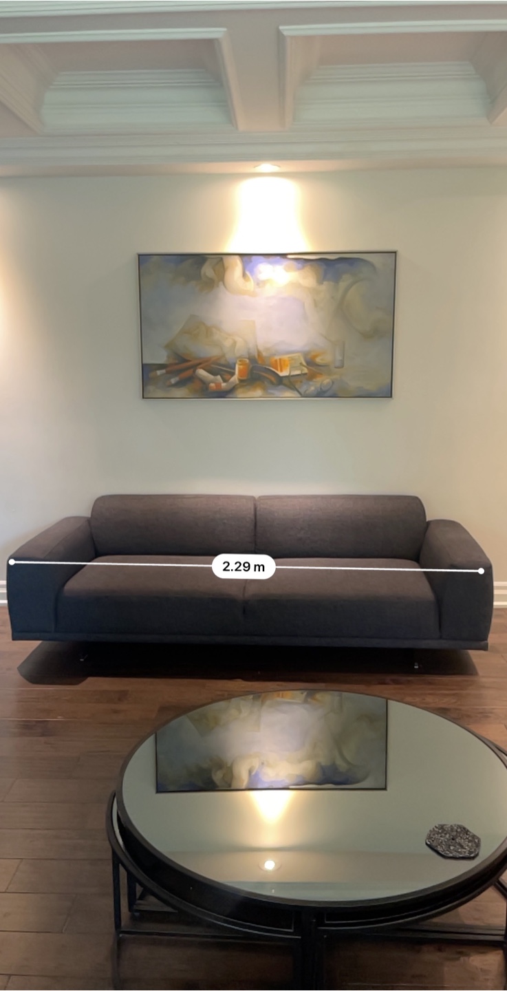 Modern Dark Grey Couch - photo 3