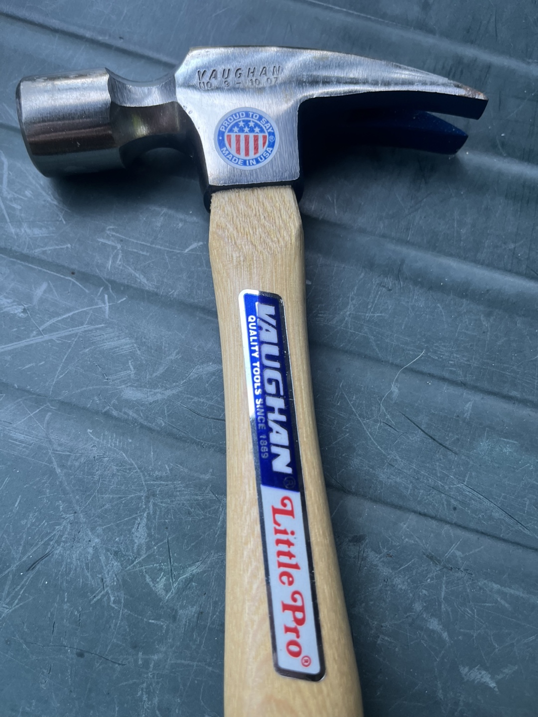Vaughan Little Pro Hammer
