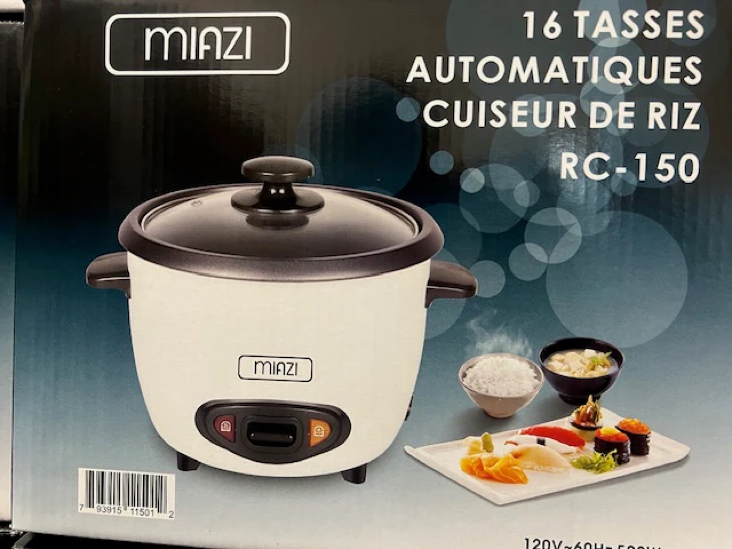 Miazi 16-Cup Automatic Rice Cooker
