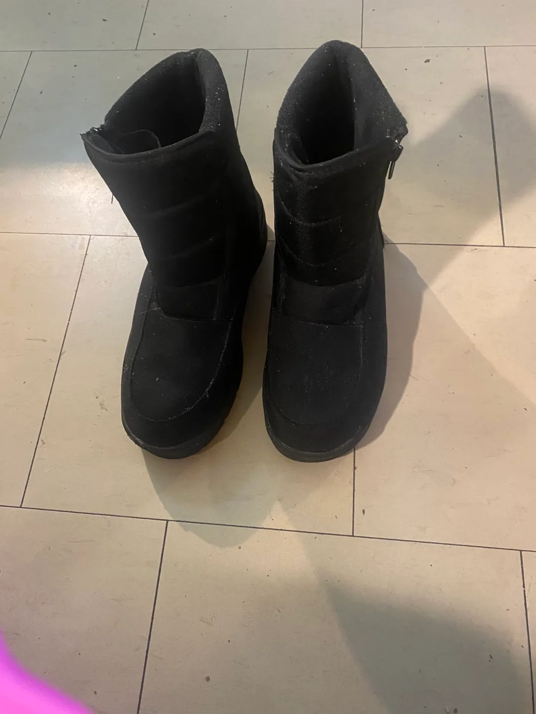 Black Winter Boots thumbnail