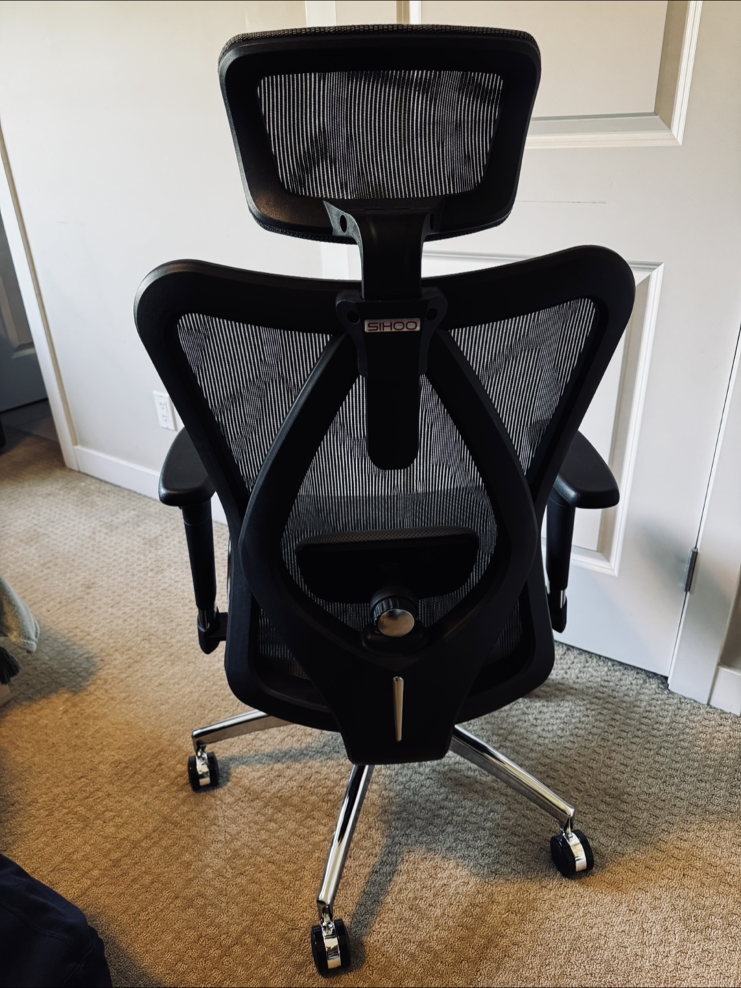 Ergonomic Office Chair – Black – BRAND NEW / NEVER USED - photo 2