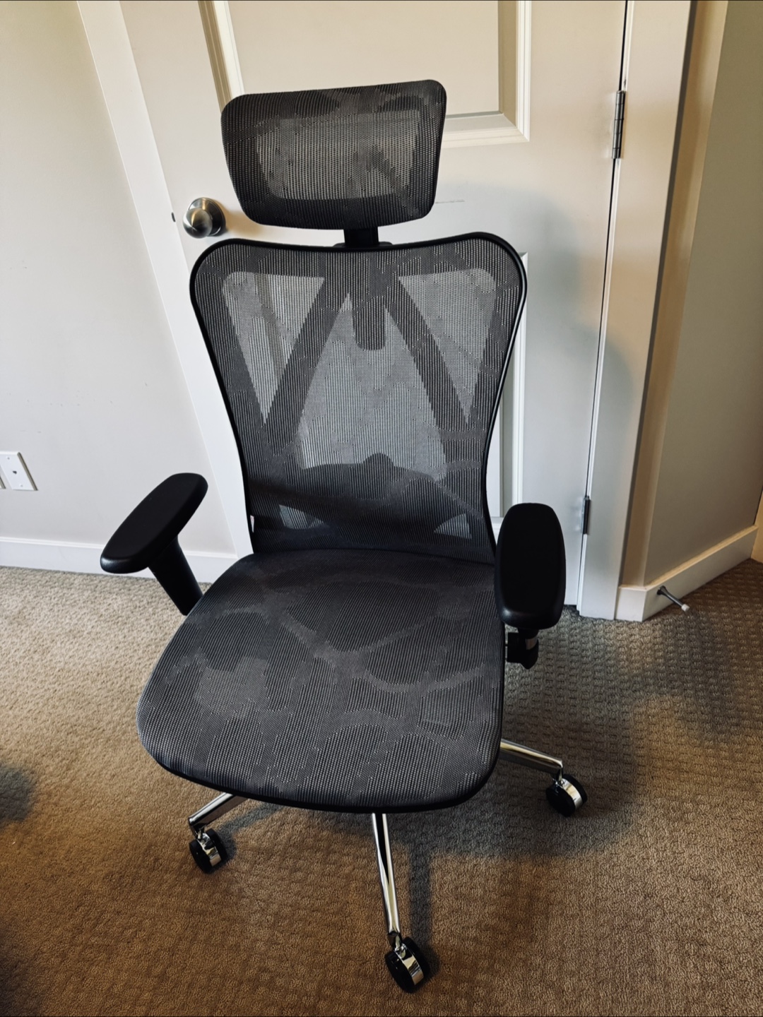 Ergonomic Office Chair – Black – BRAND NEW / NEVER USED - photo 5