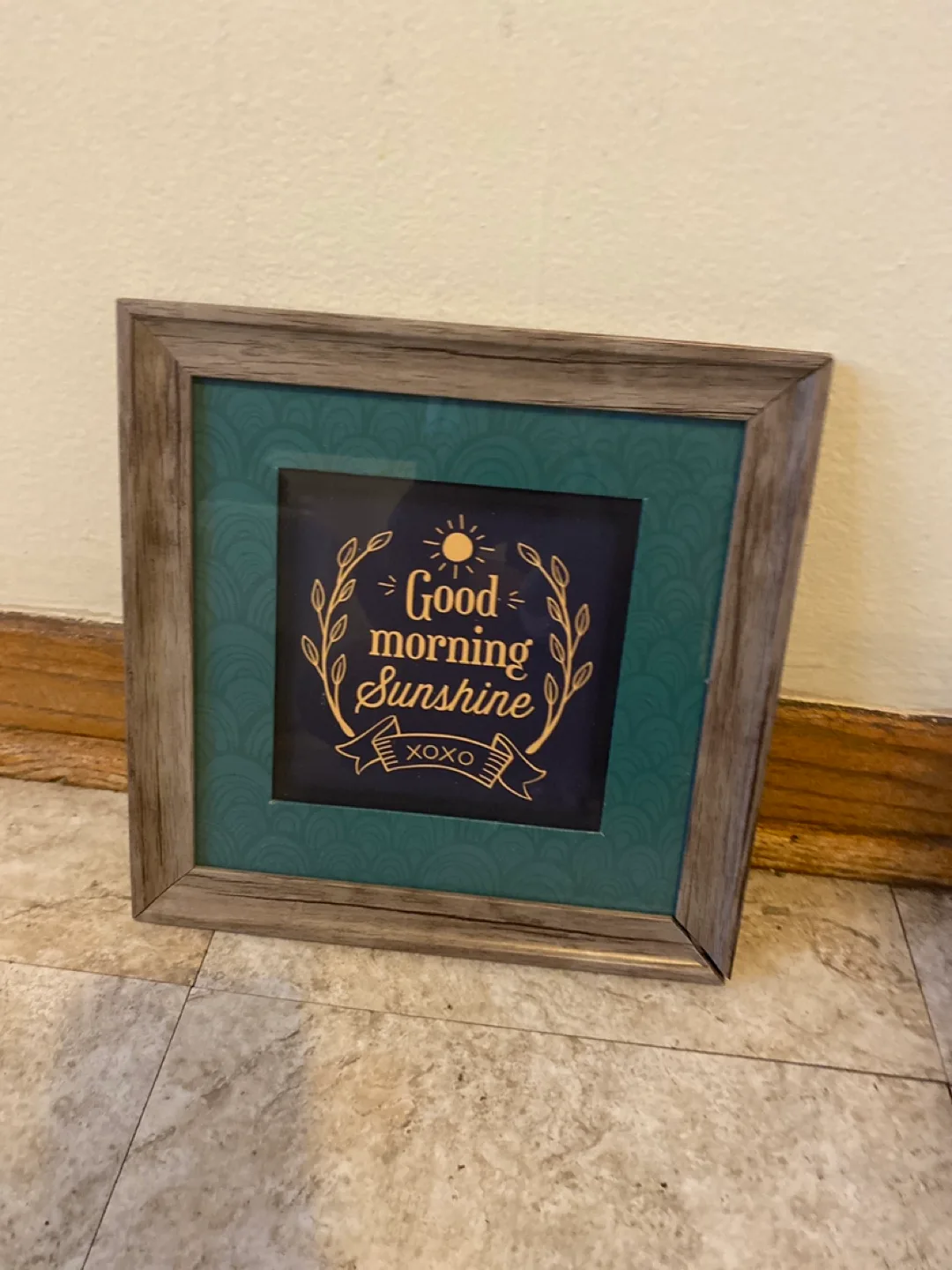 Good Morning Sunshine Framed Art thumbnail