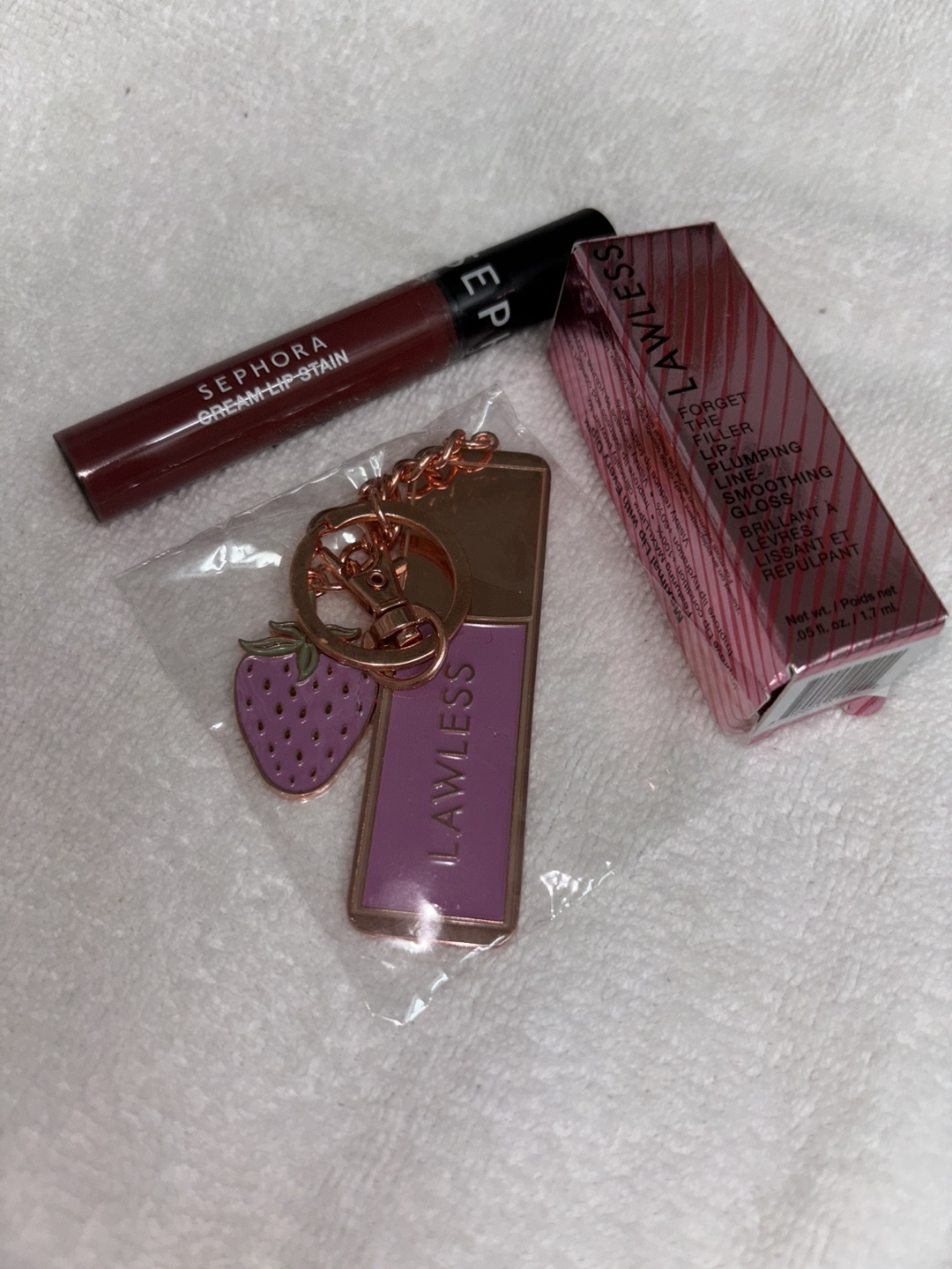 Sephora and Lawless Cosmetics Bundle