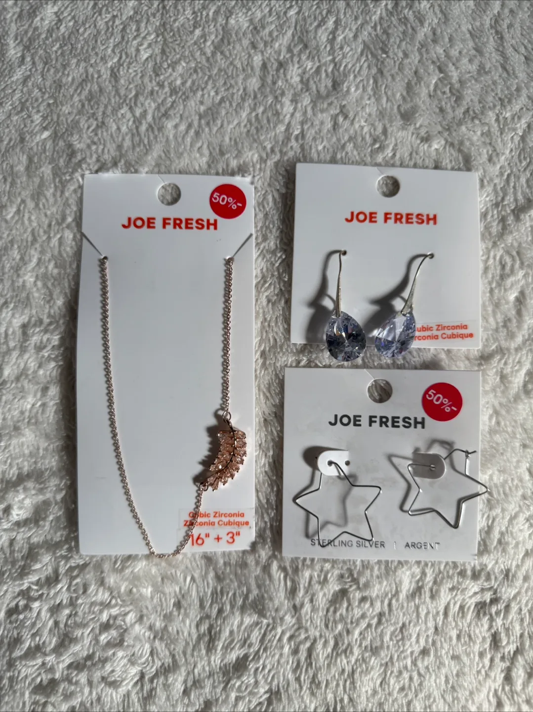 Joe Fresh Jewellery Bundle thumbnail