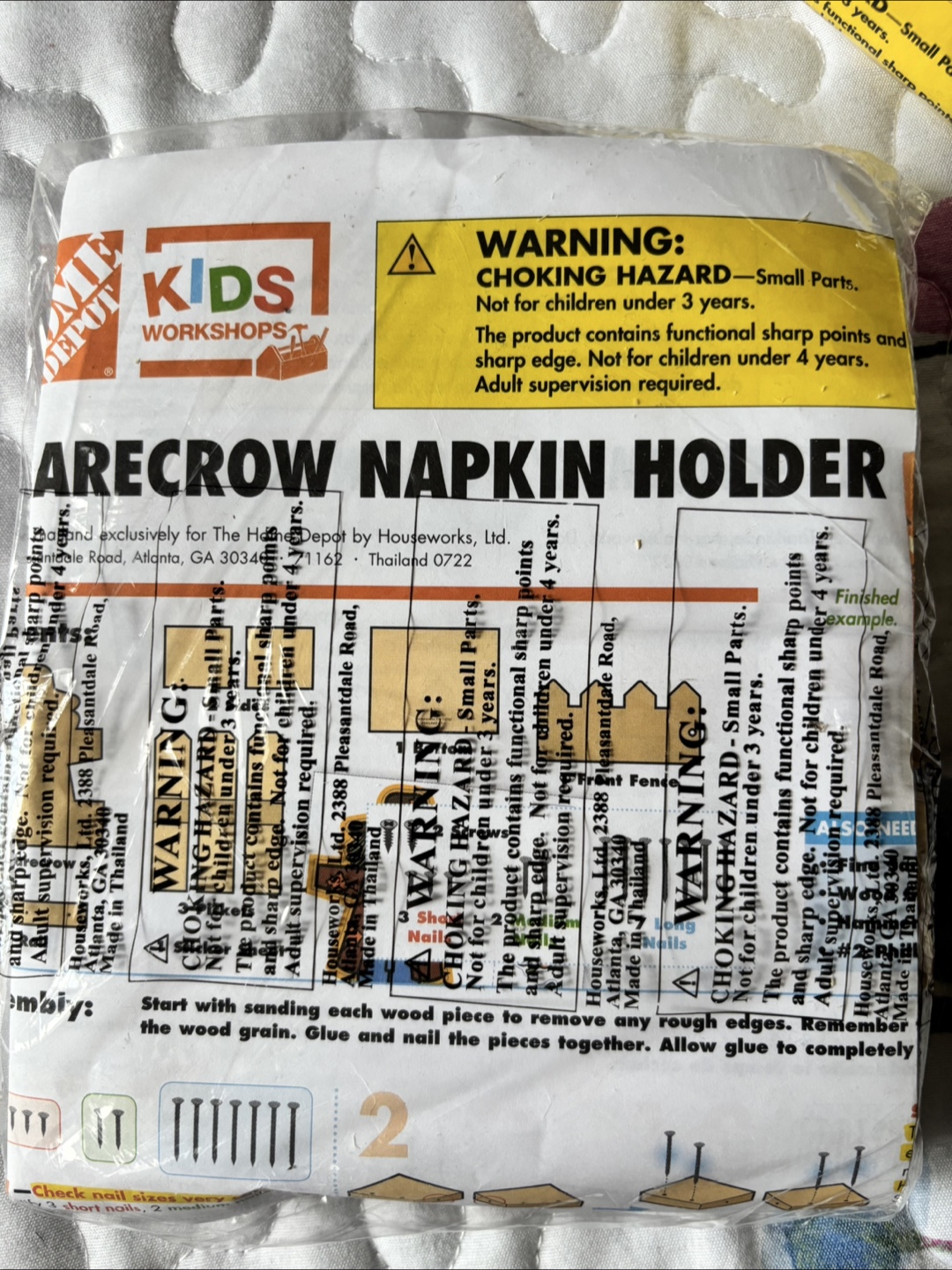 Home Depot Kids Workshop Craft Kits Bundle 🥕 - photo 3