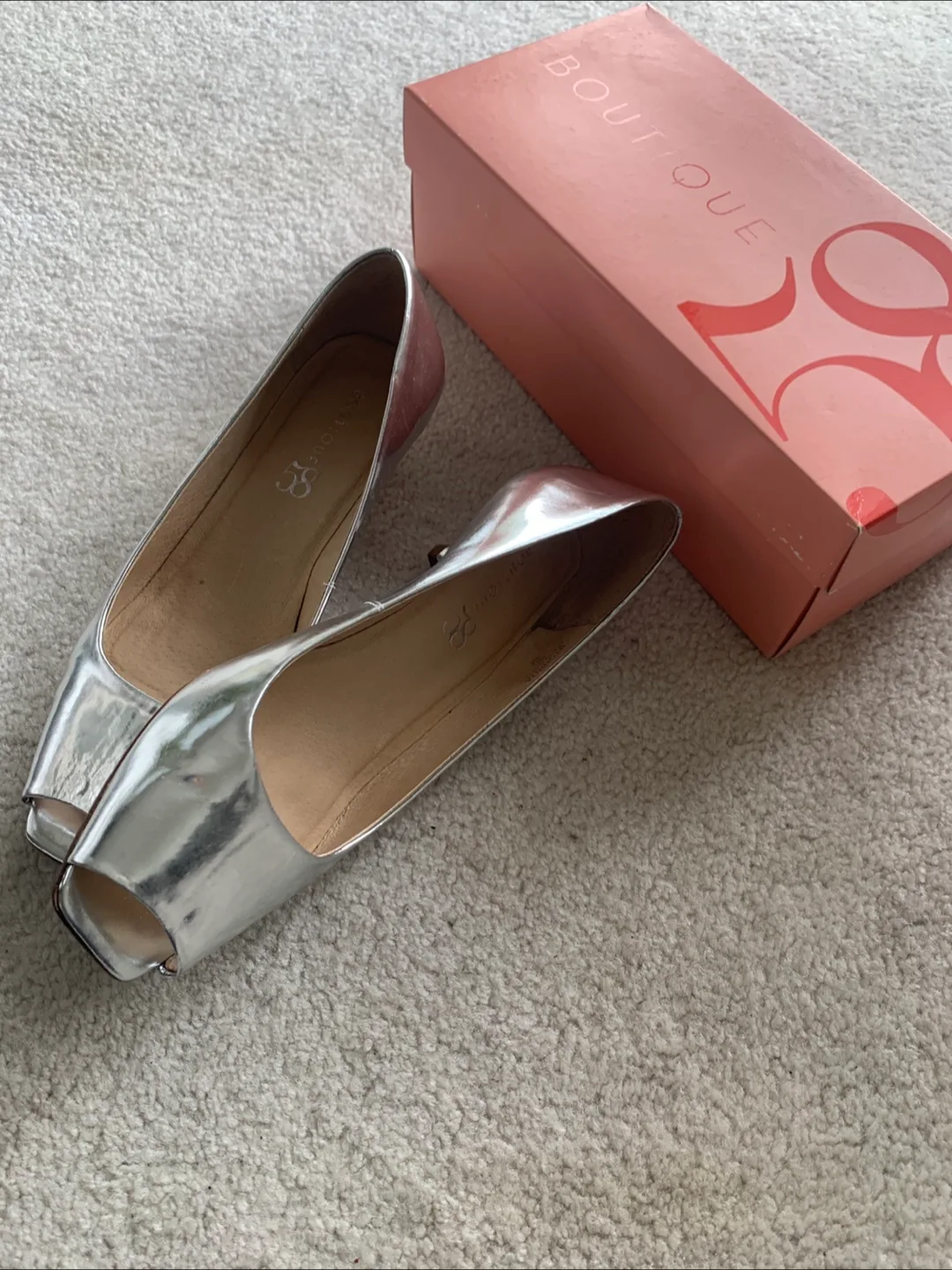 Stylish leather kitten heels from Nordstrom thumbnail
