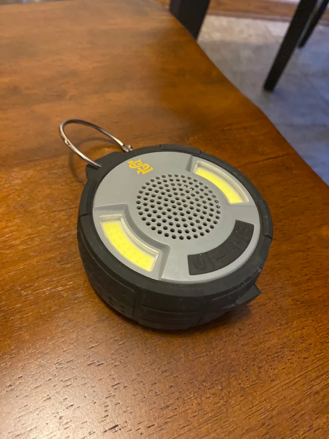 Round Speaker with LED Light thumbnail