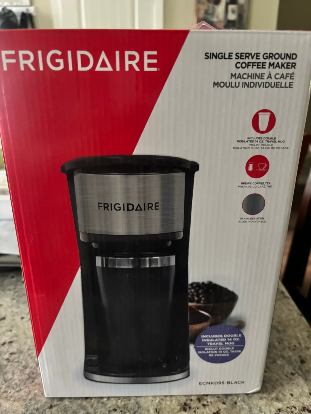 Frigidaire Single Serve Coffee Maker 🥕 thumbnail