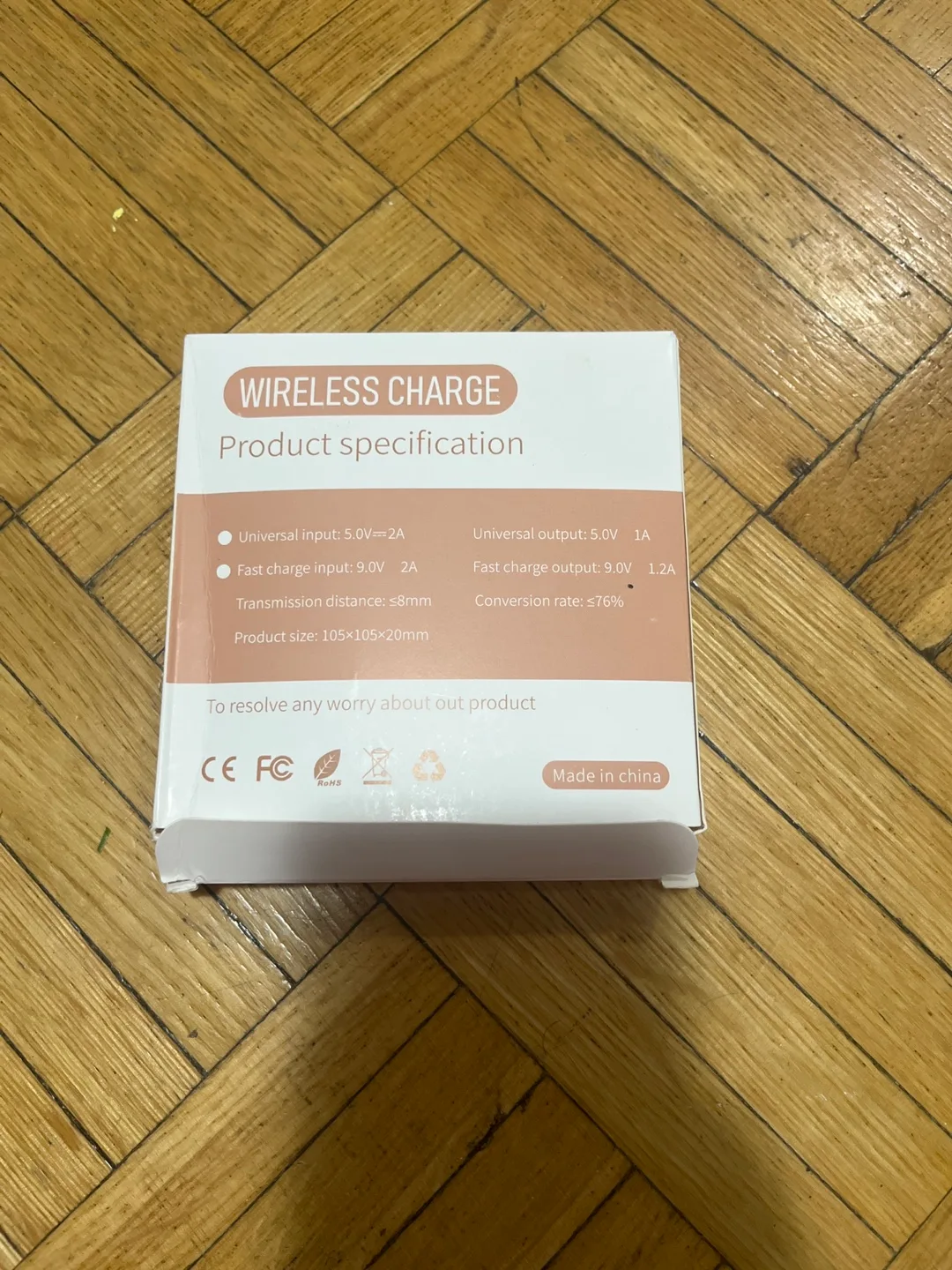 Wireless Charger image indicator(4)