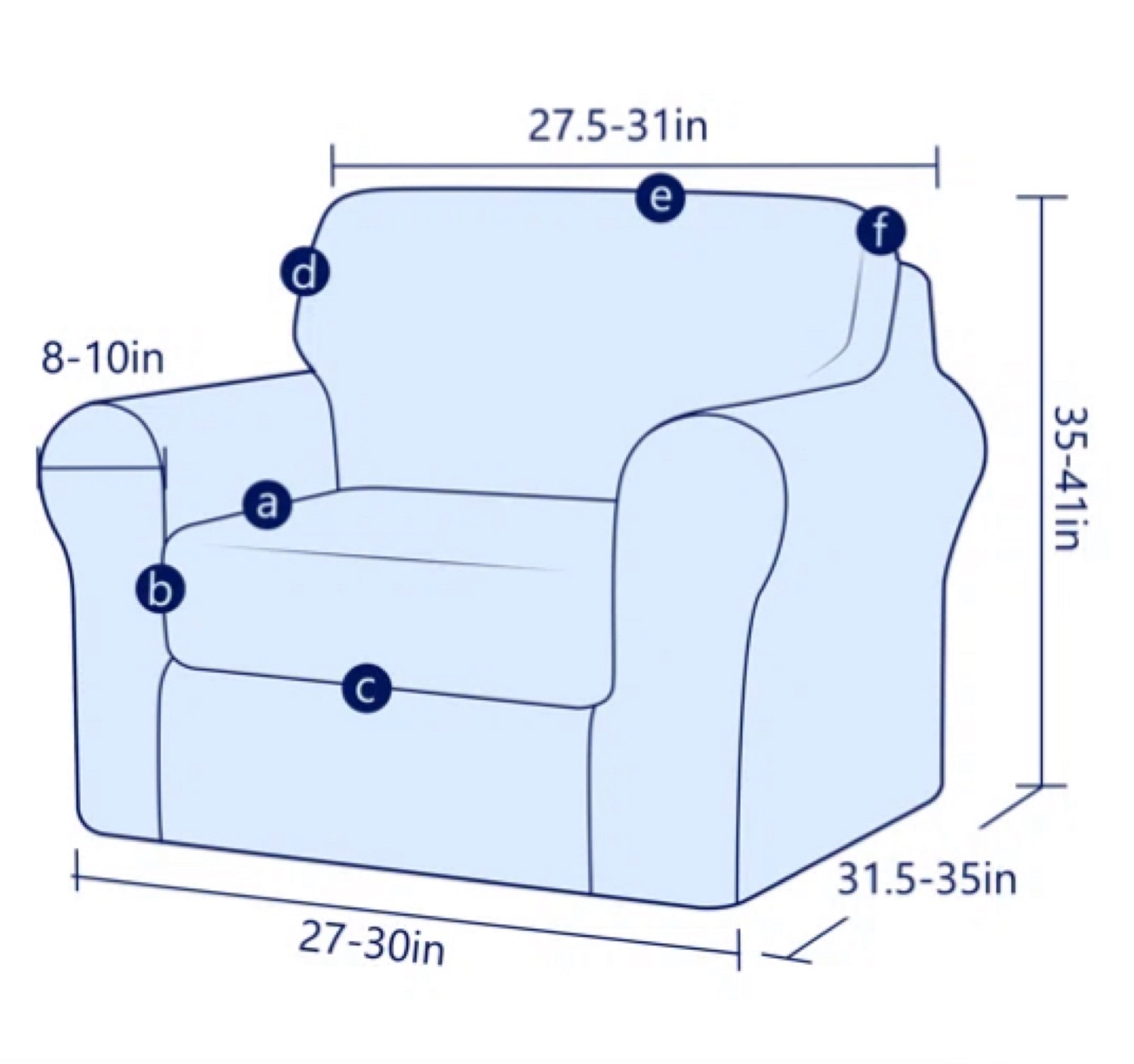 Armchair Cover - photo 3