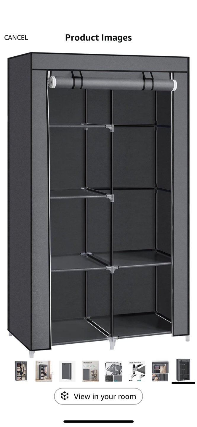 Practical Wardrobe Closet