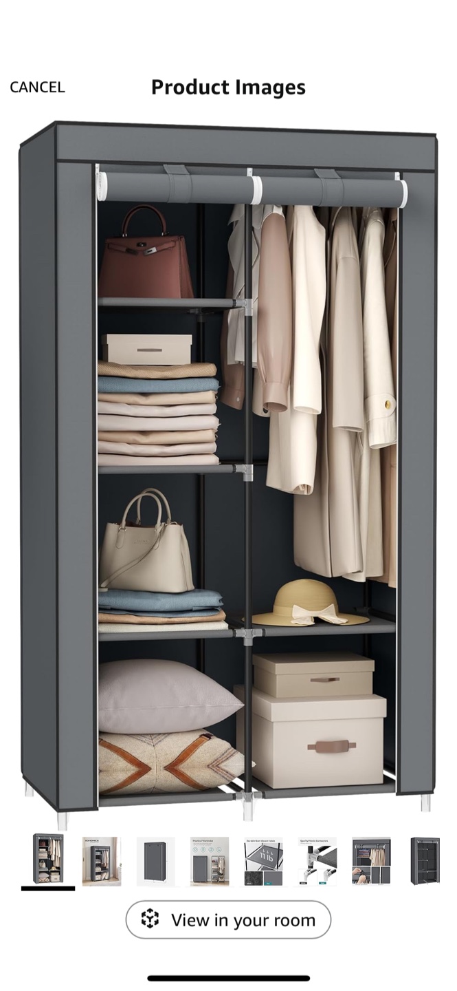 Practical Wardrobe Closet - photo 5