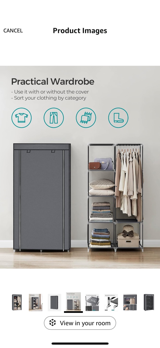 Practical Wardrobe Closet - photo 4