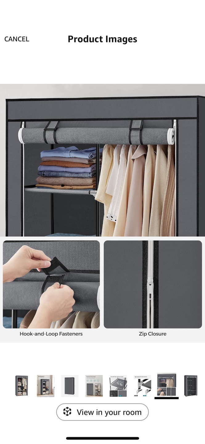Practical Wardrobe Closet - photo 2