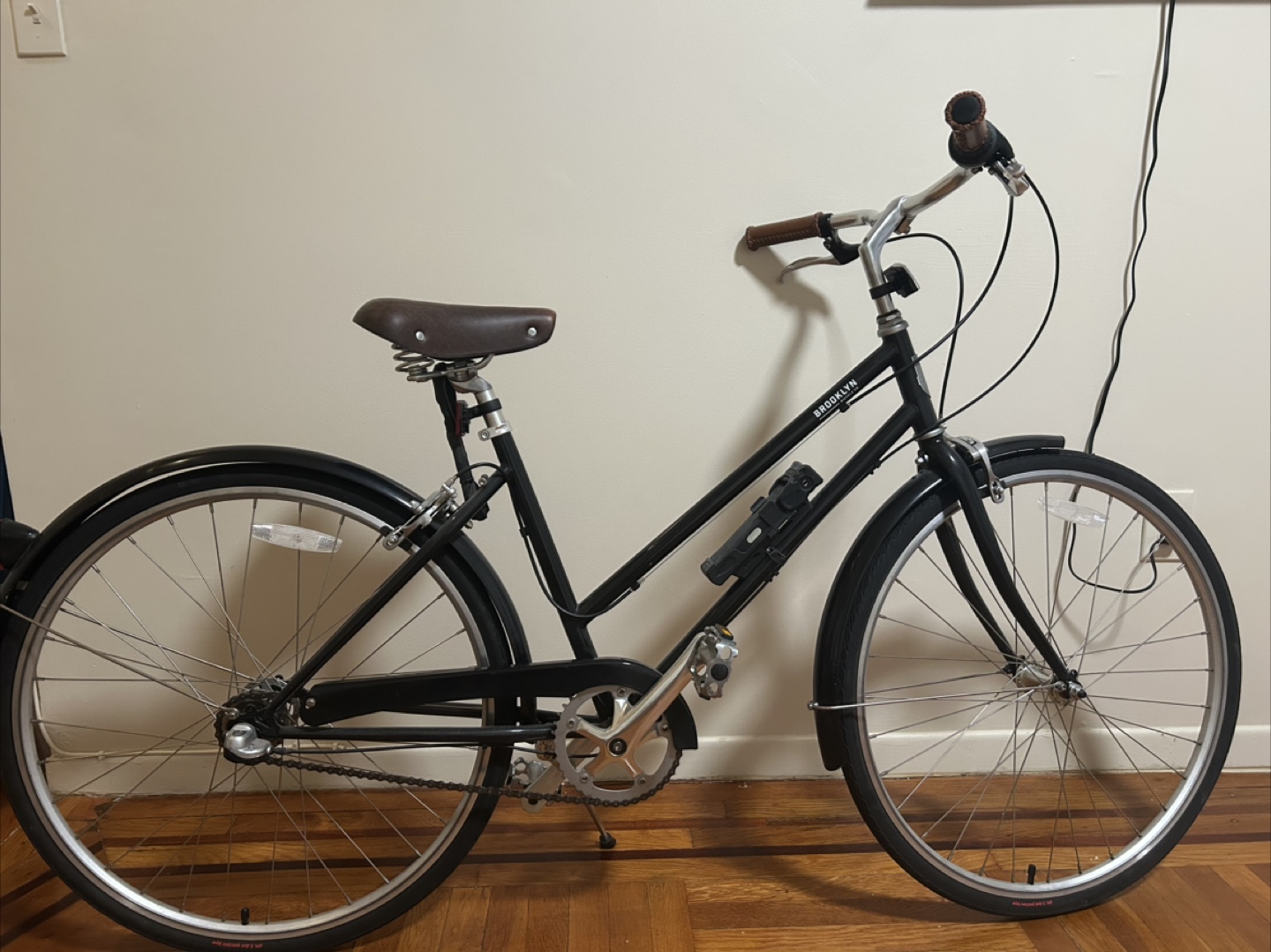 Brooklyn Bike ( Franklin 3 speeds) with Extras