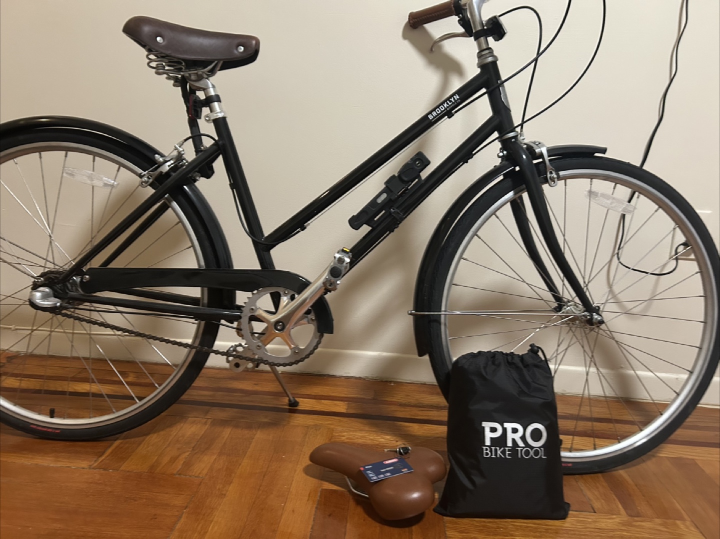 Brooklyn Bike ( Franklin 3 speeds) with Extras - photo 2