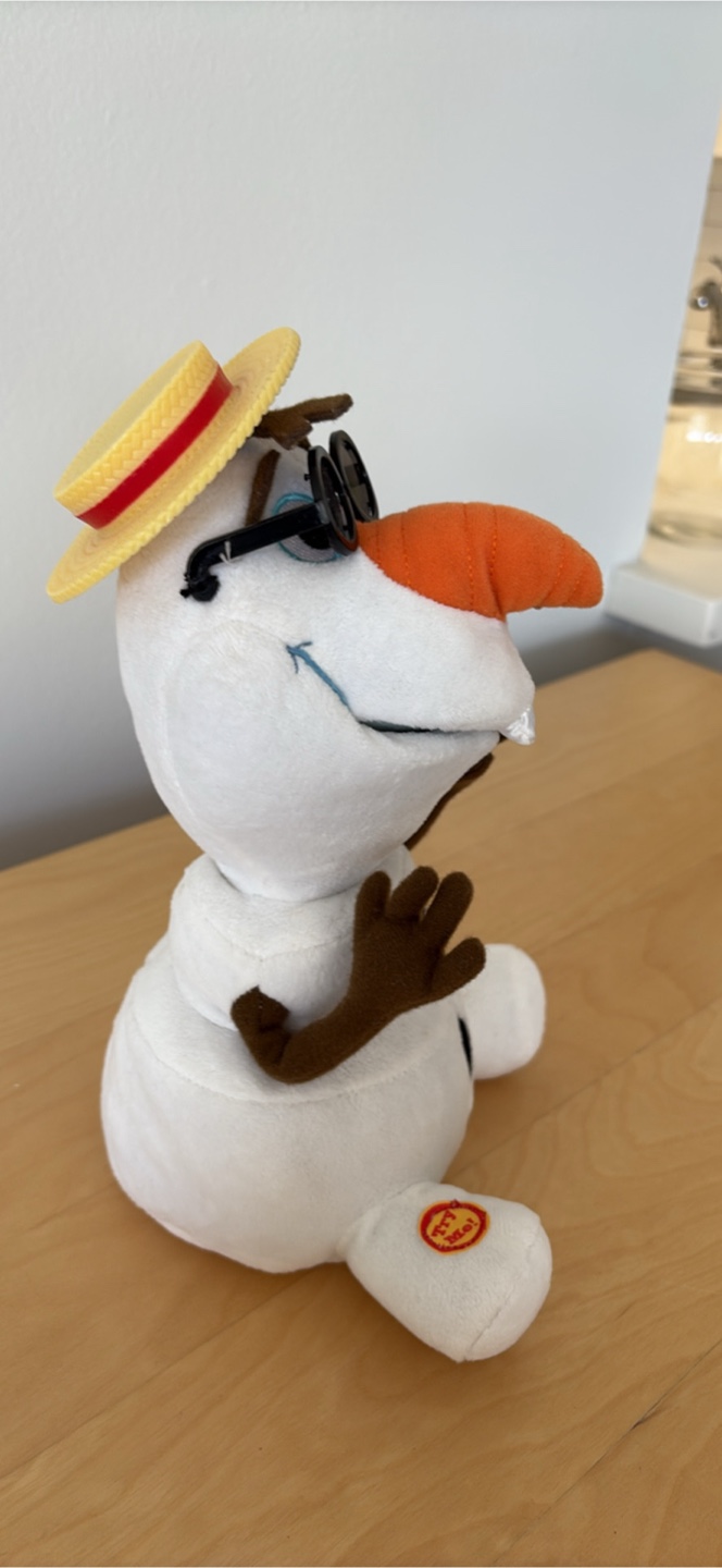 Disney Olaf Plush Toy - photo 2