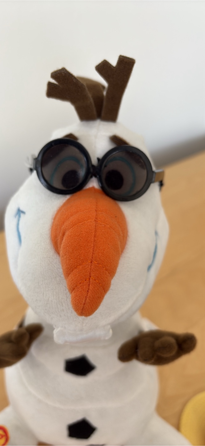 Disney Olaf Plush Toy - photo 3