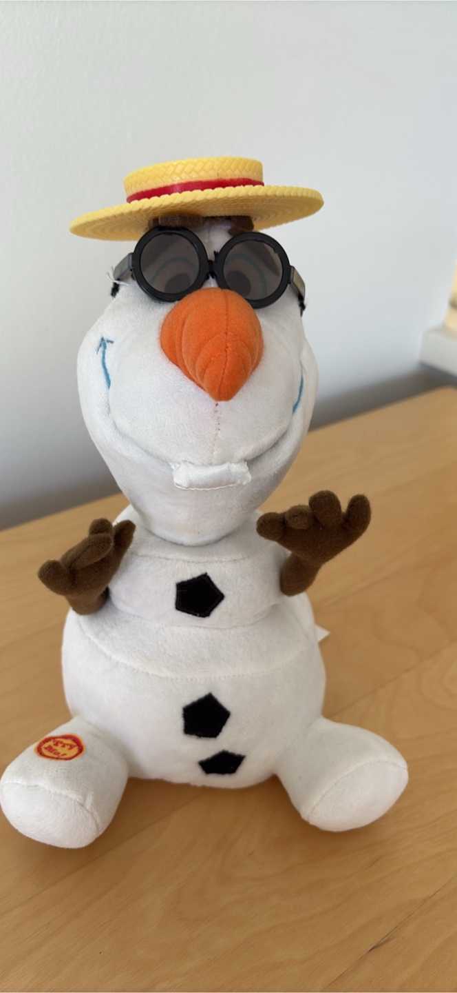 Disney Olaf Plush Toy