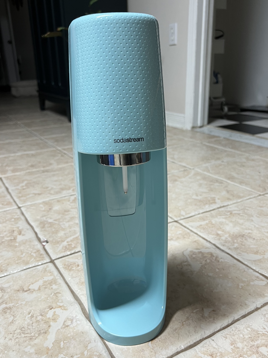 SodaStream Aqua Blue Sparkling Water Maker