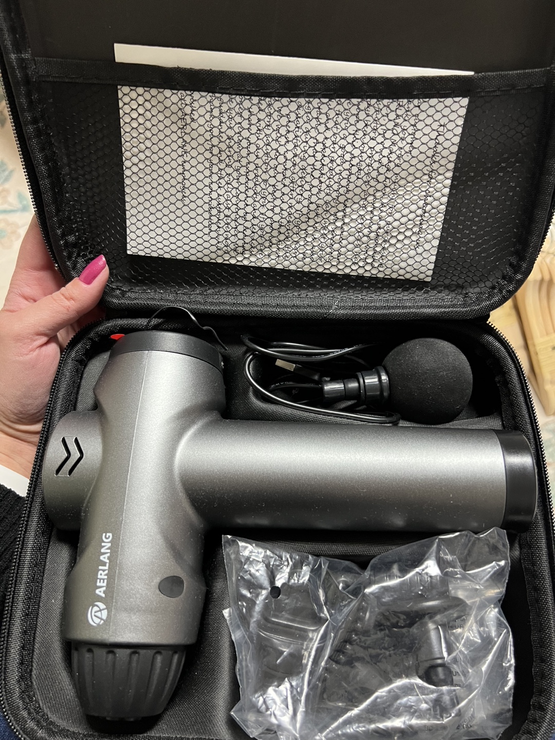 Aerlang Massage Gun