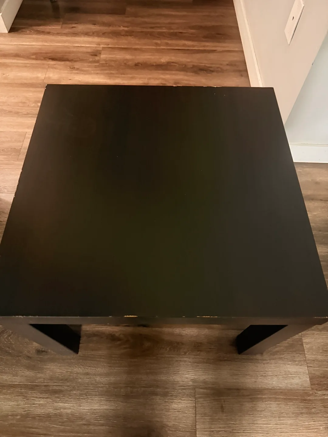 Black Square Side Table image indicator(2)