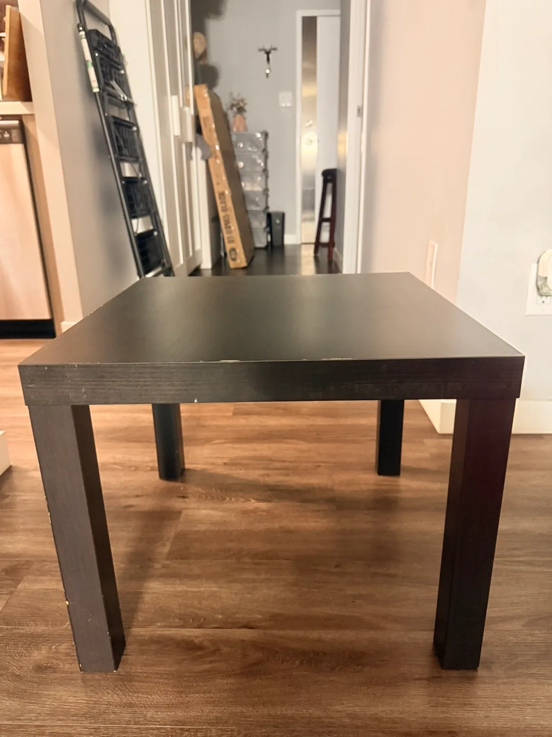 Black Square Side Table image indicator(3)