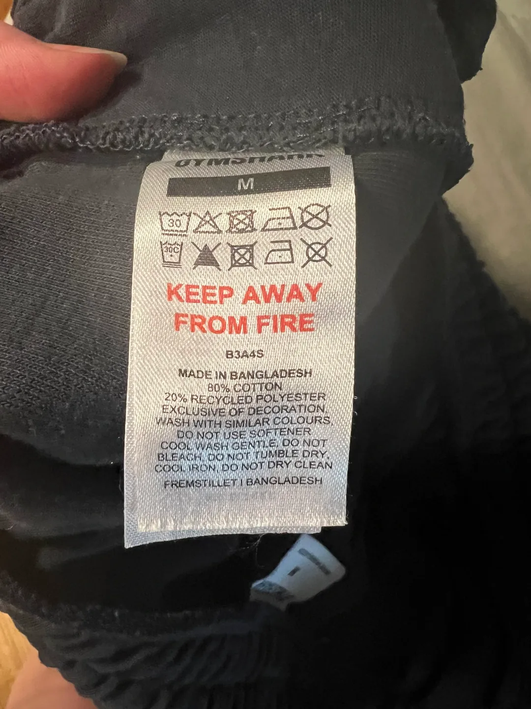 Gymshark sweatpants - medium image indicator(6)