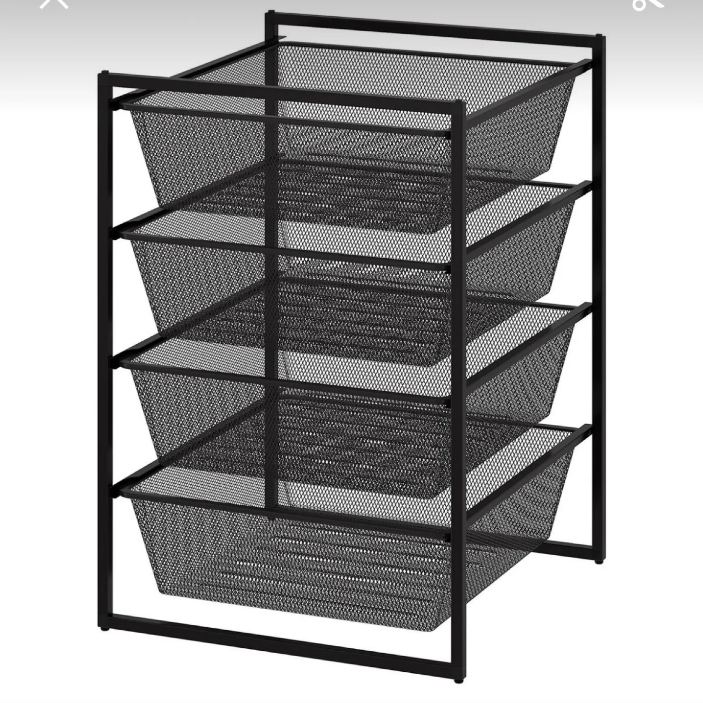 JONAXEL Storage Combination – Black thumbnail