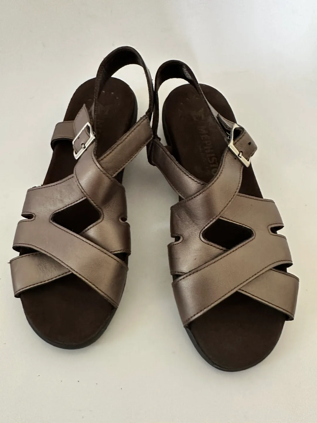 Mephisto  Leather Sandals thumbnail