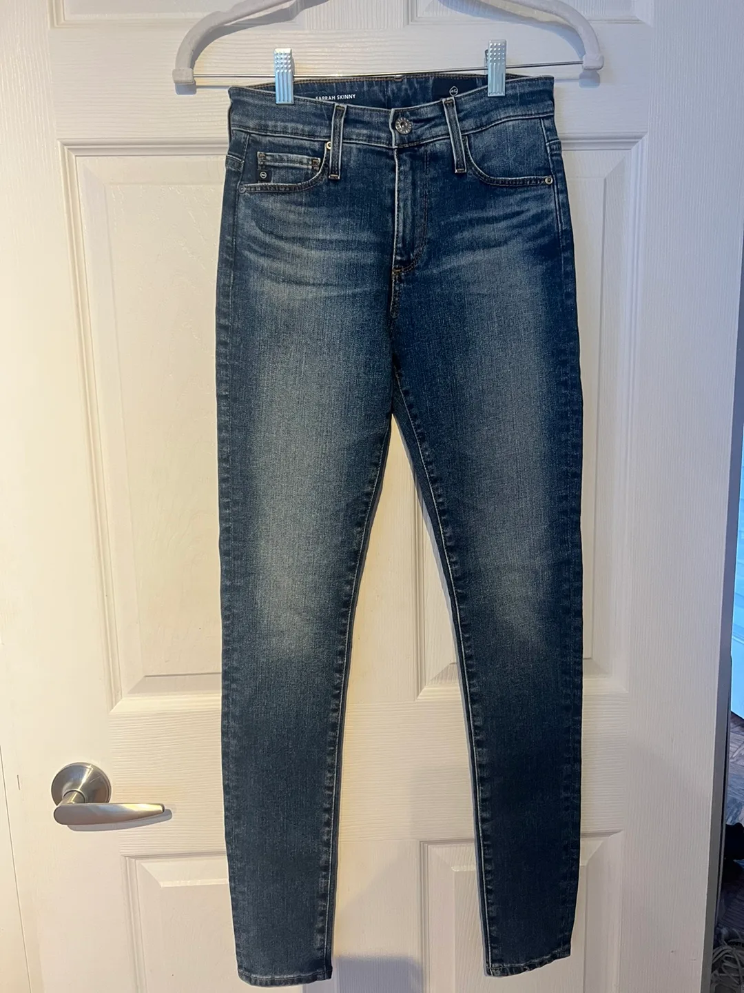 AG Farrah High-Rise Skinny Jeans thumbnail
