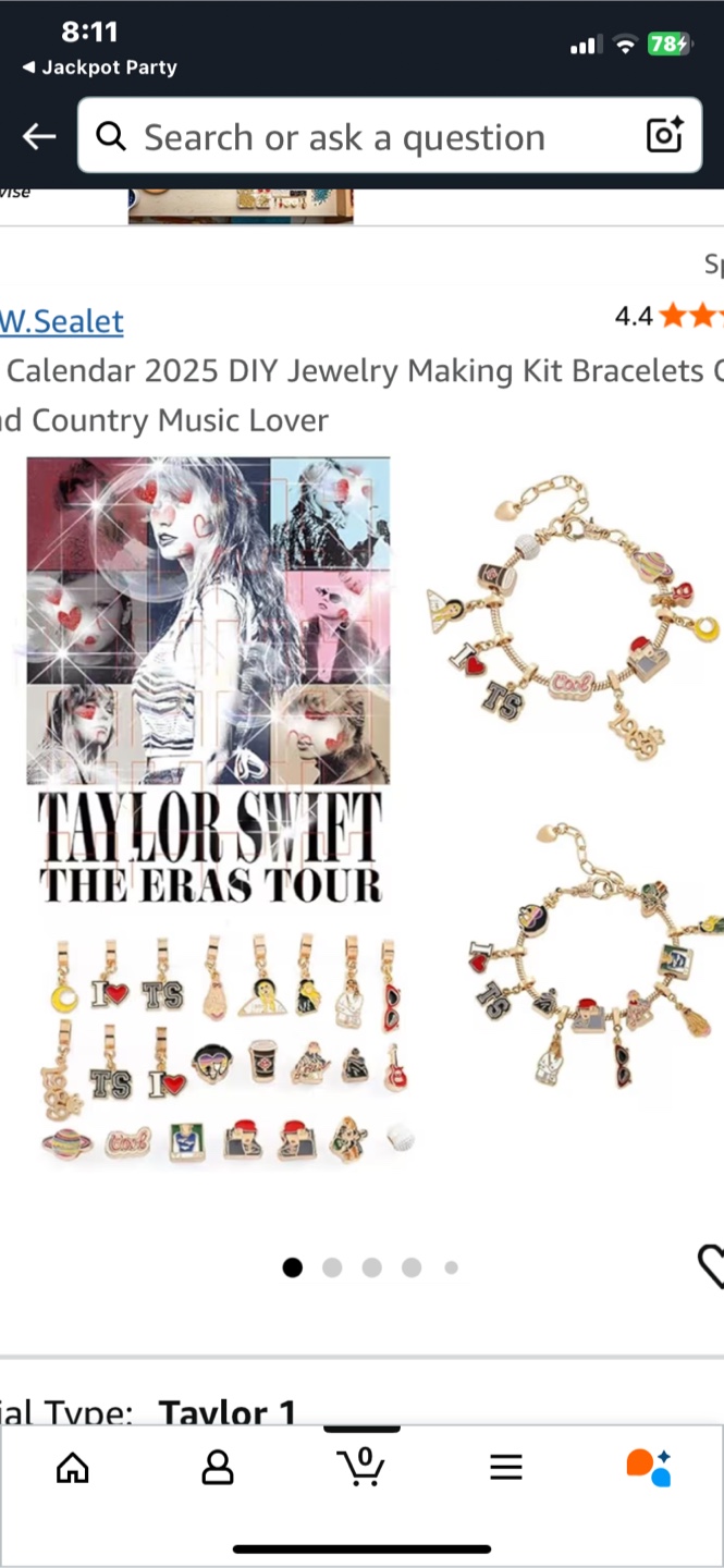 Taylor Swift Jewelry - photo 2
