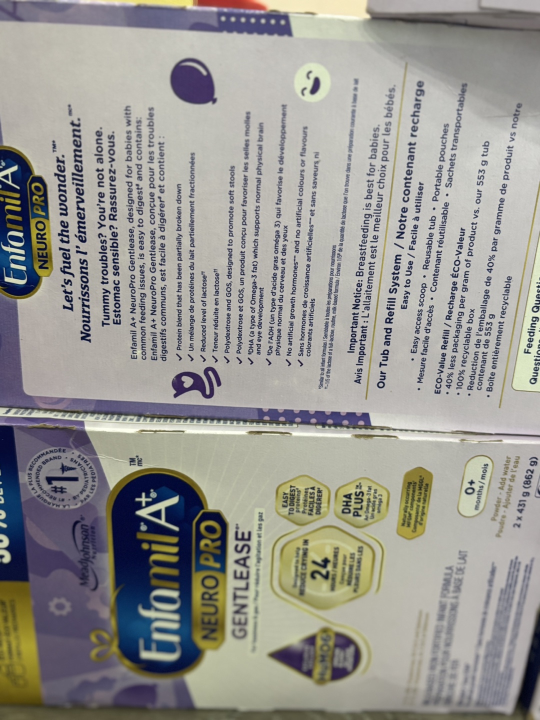 enfa.mil gentlease Neuro Pro baby formula price firm