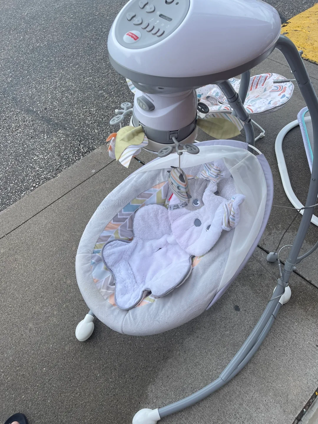 Baby swing image indicator(2)