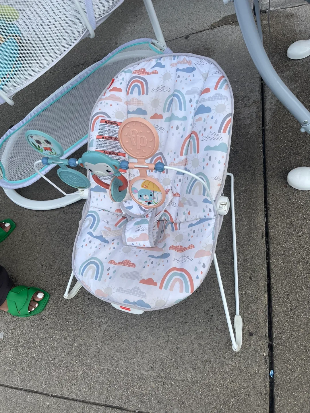 Fisher-Price Infant Bouncer thumbnail