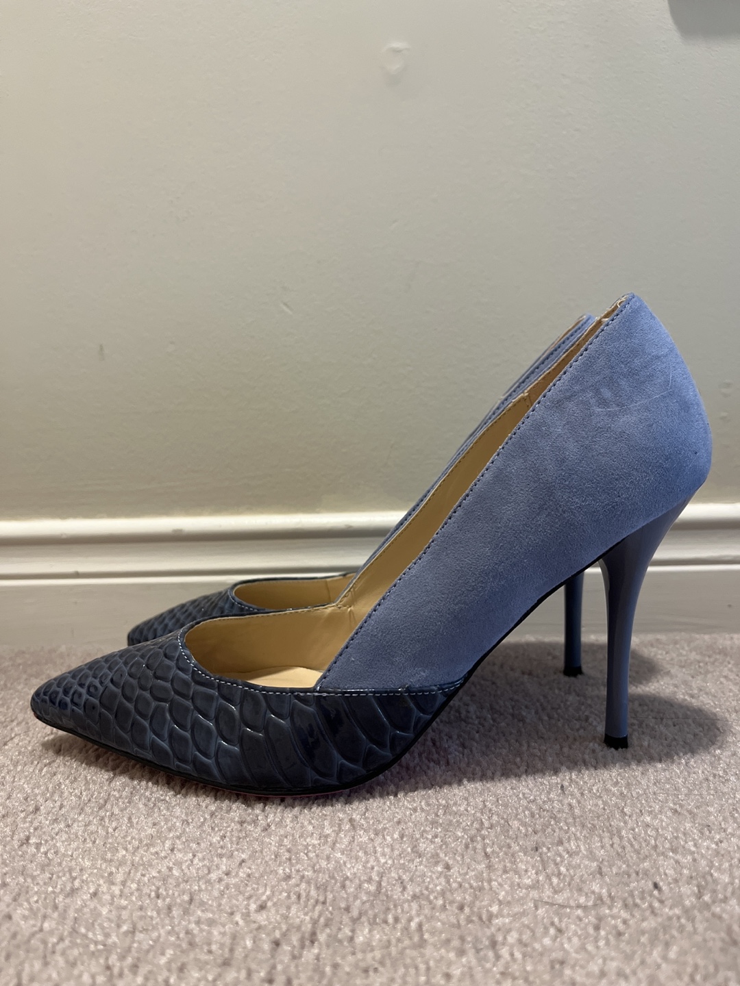 Blue High Heel Stilettos - photo 3