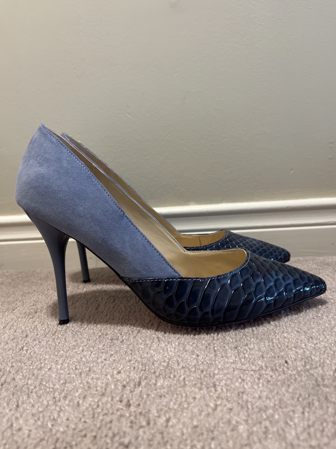Blue High Heel Stilettos - photo 2