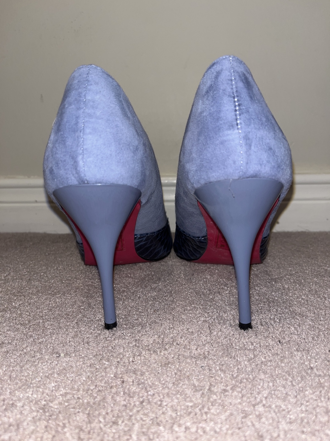 Blue High Heel Stilettos - photo 4