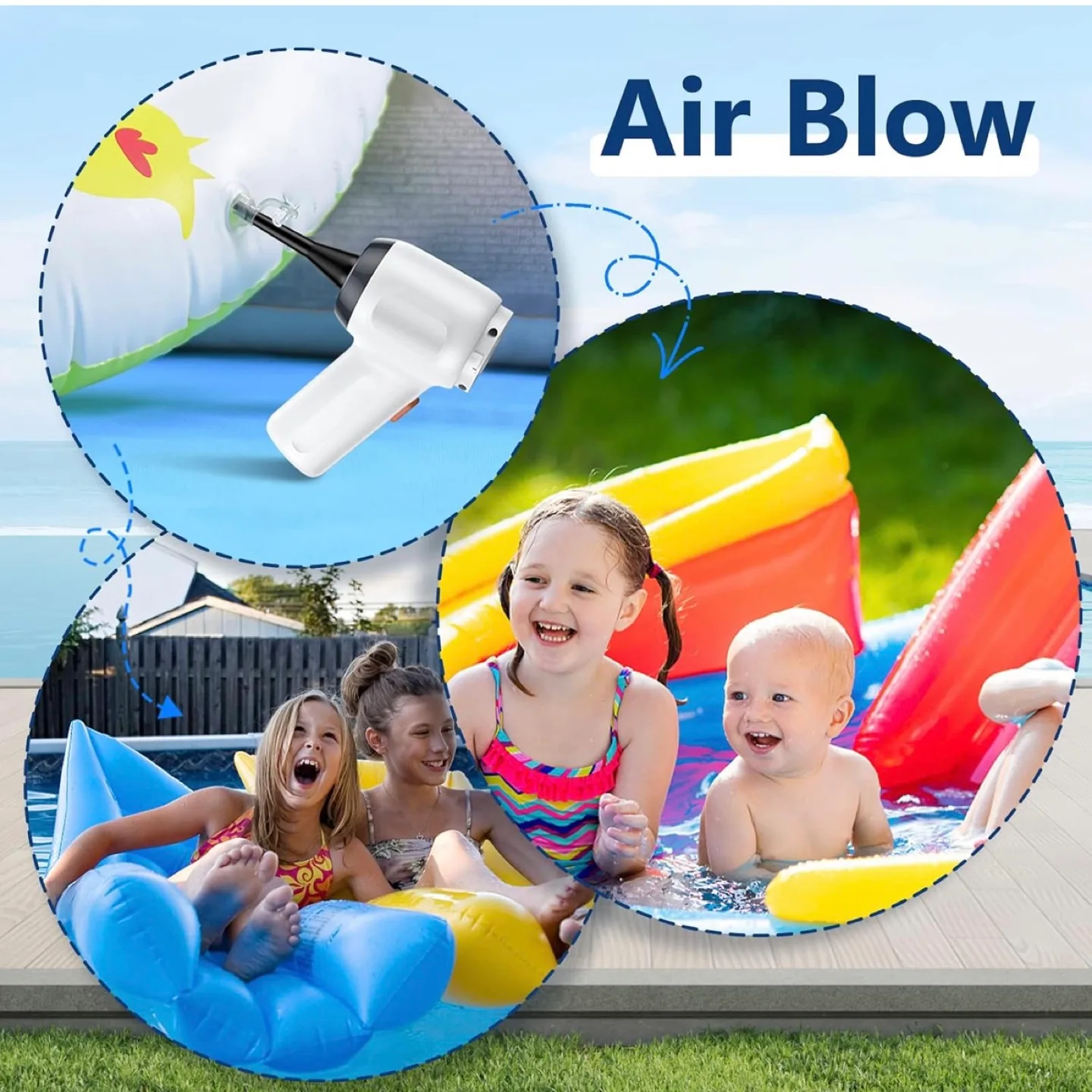 Mini Vacuum, Wireless Handheld Car Vacuum Cleaner Rechargeable image indicator(8)