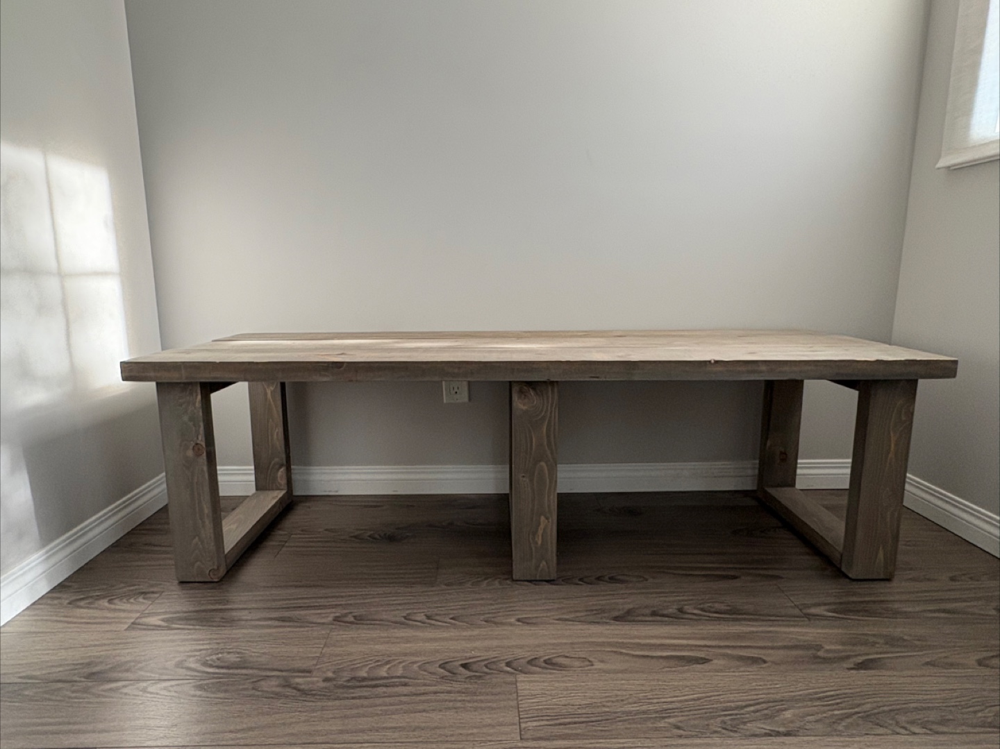 Handmade Wooden Bench