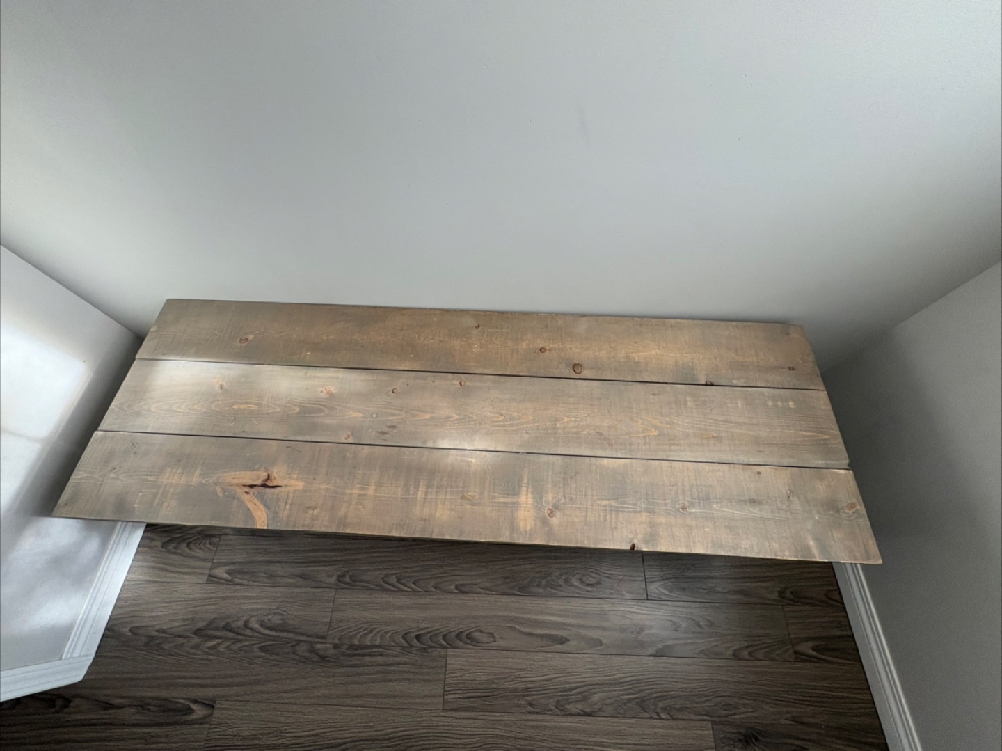 Handmade Wooden Bench - photo 3