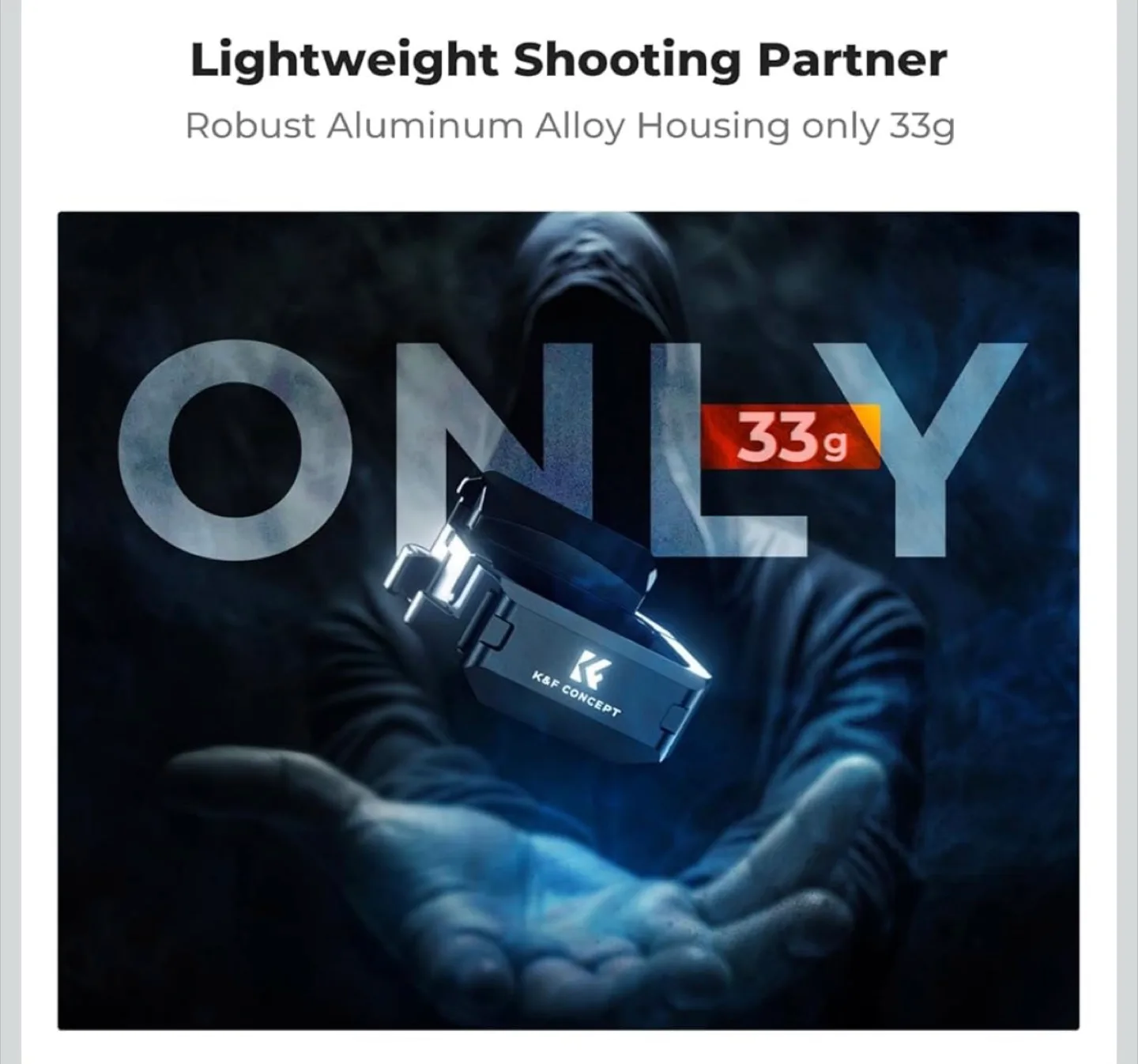 K&F Concept Multifunctional Extension Adapter image indicator(6)