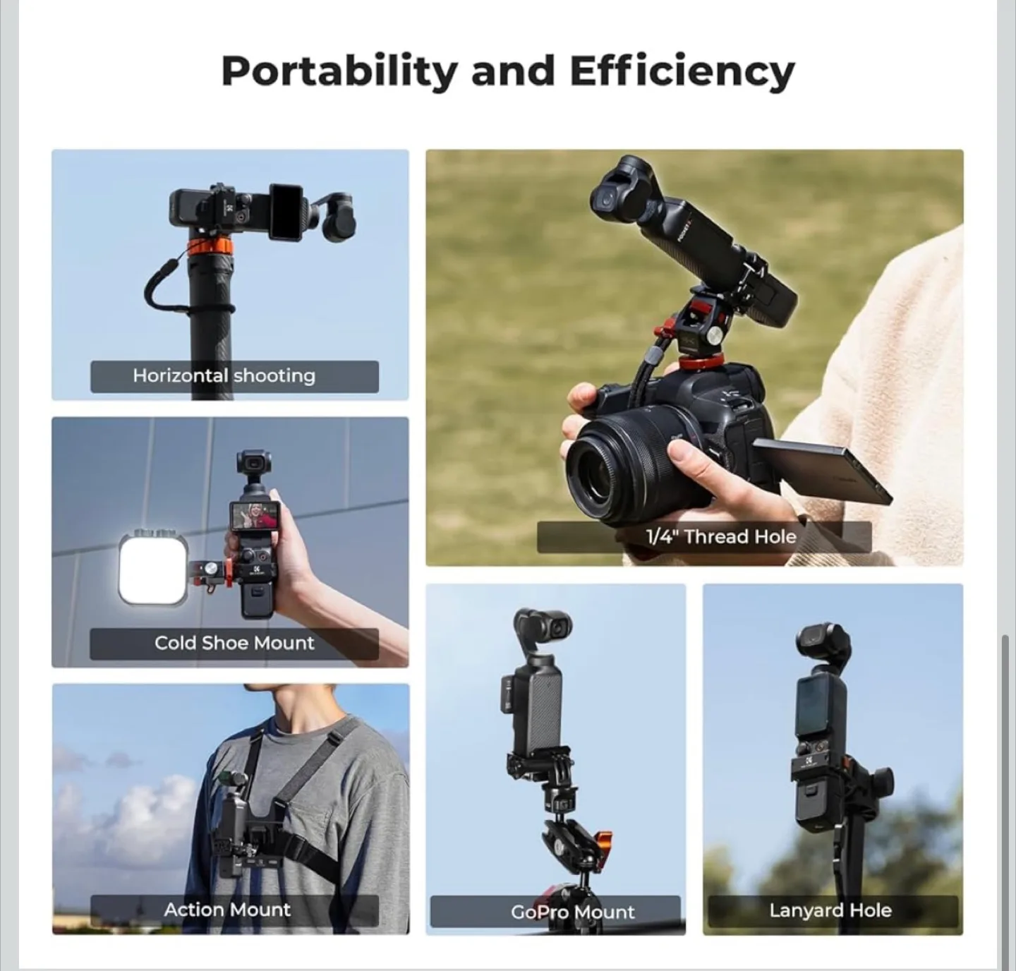 K&F Concept Multifunctional Extension Adapter image indicator(5)