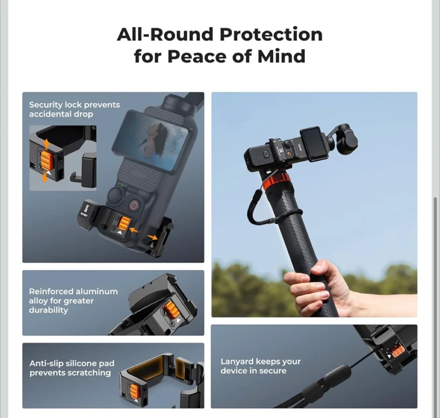 K&F Concept Multifunctional Extension Adapter image indicator(4)