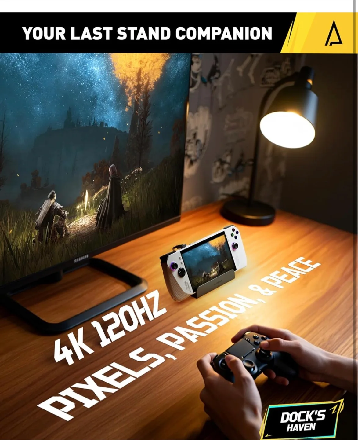 Maxonar 6-in-1 Gaming Docking Station image indicator(5)