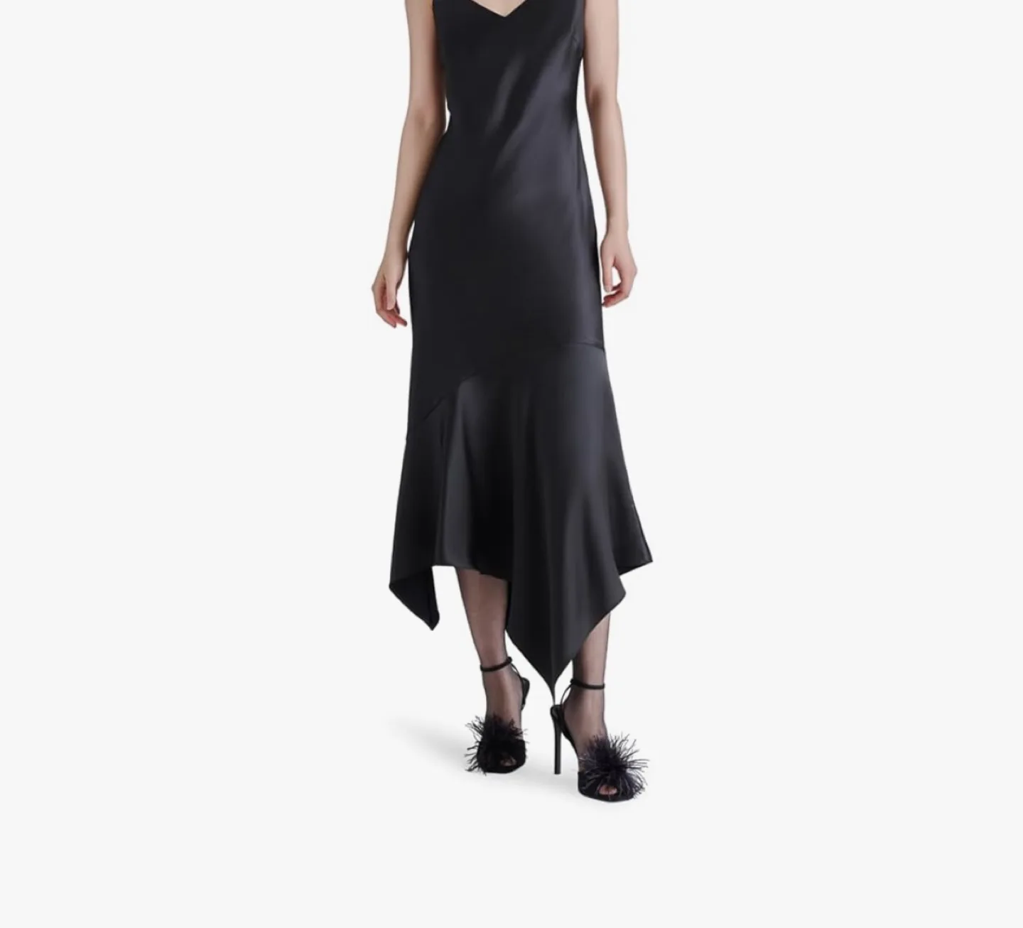 Black Midi Dress thumbnail