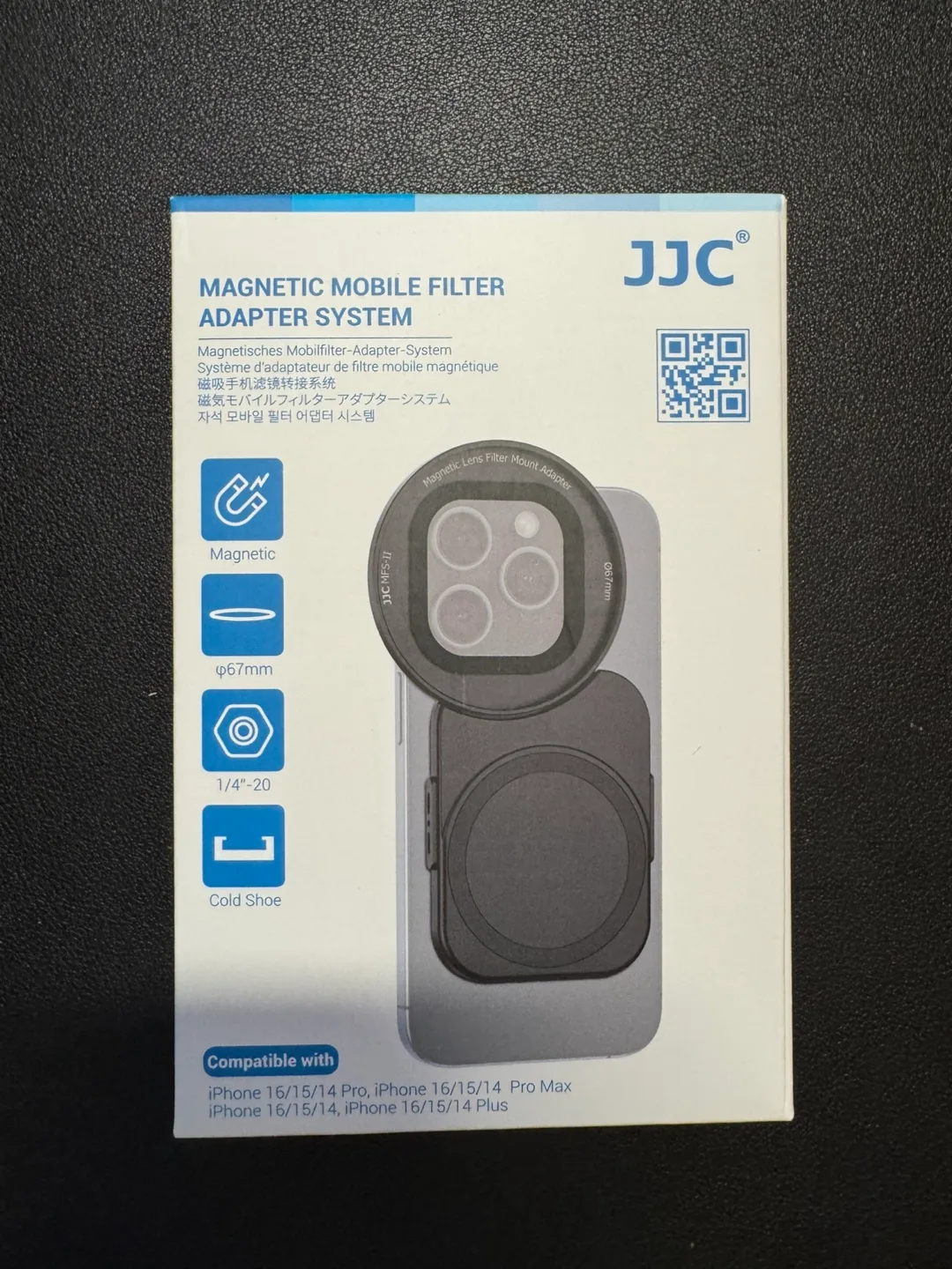 JJC Magnetic Mobile Filter Adapter System thumbnail