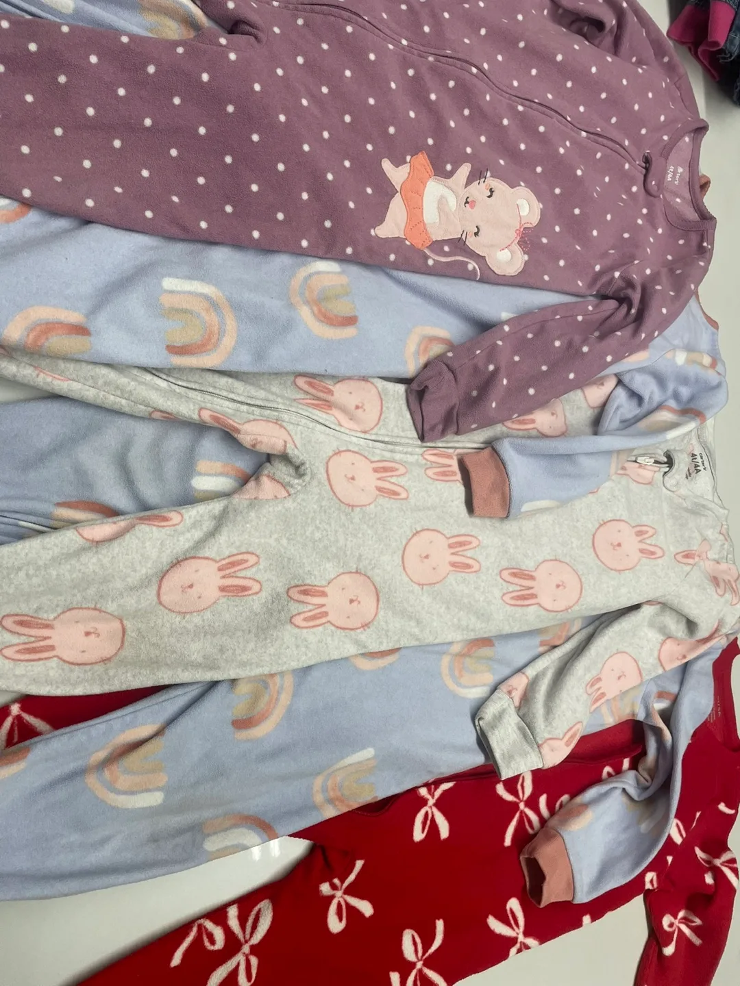 Large Girls Clothing Bundle (4T) image indicator(4)